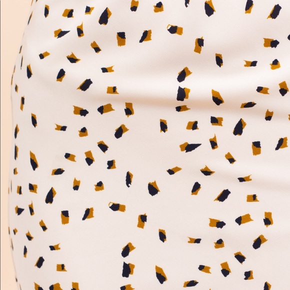 Midi Leopard Skirt - Picture 2 of 4